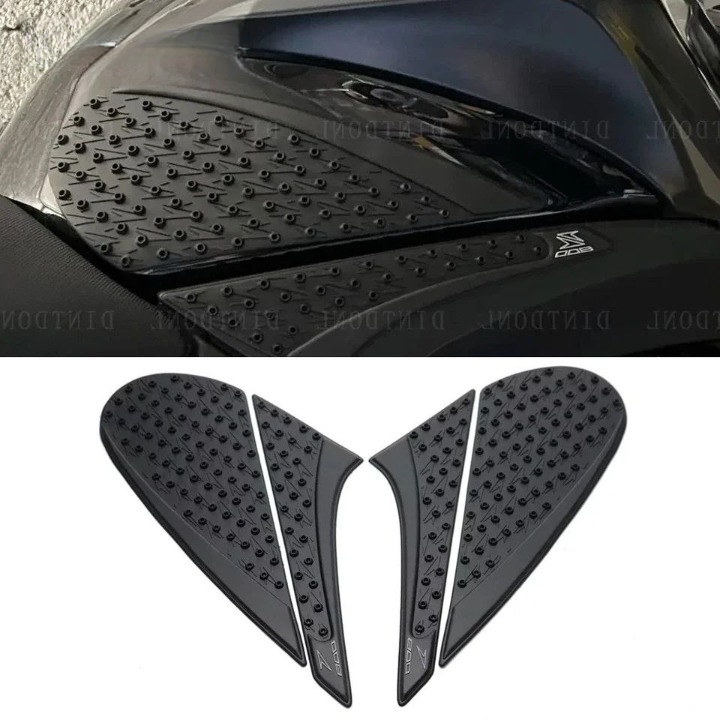 Autocollant De Protection De Tampon De Réservoir De Moto
