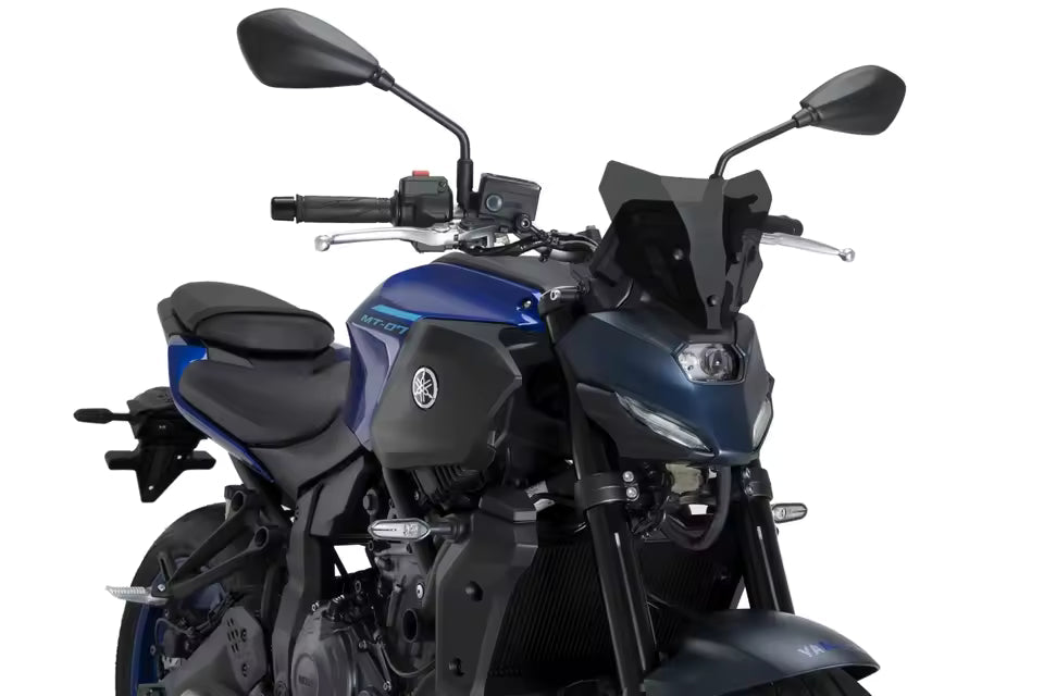 Bulle Sport Haute Protection Pour Yamaha Mt07 2025–2026