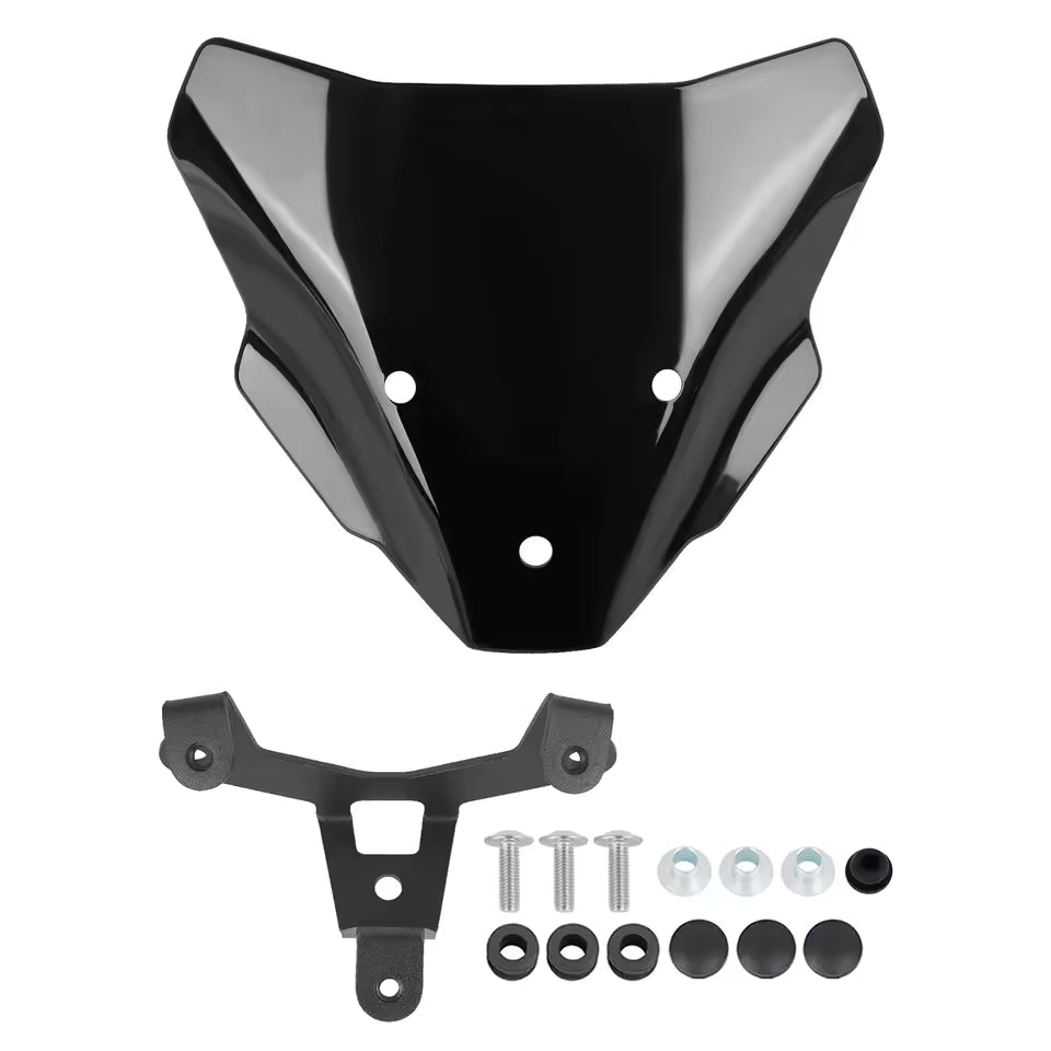 Bulle Sport Haute Protection Pour Yamaha Mt07 2025–2026