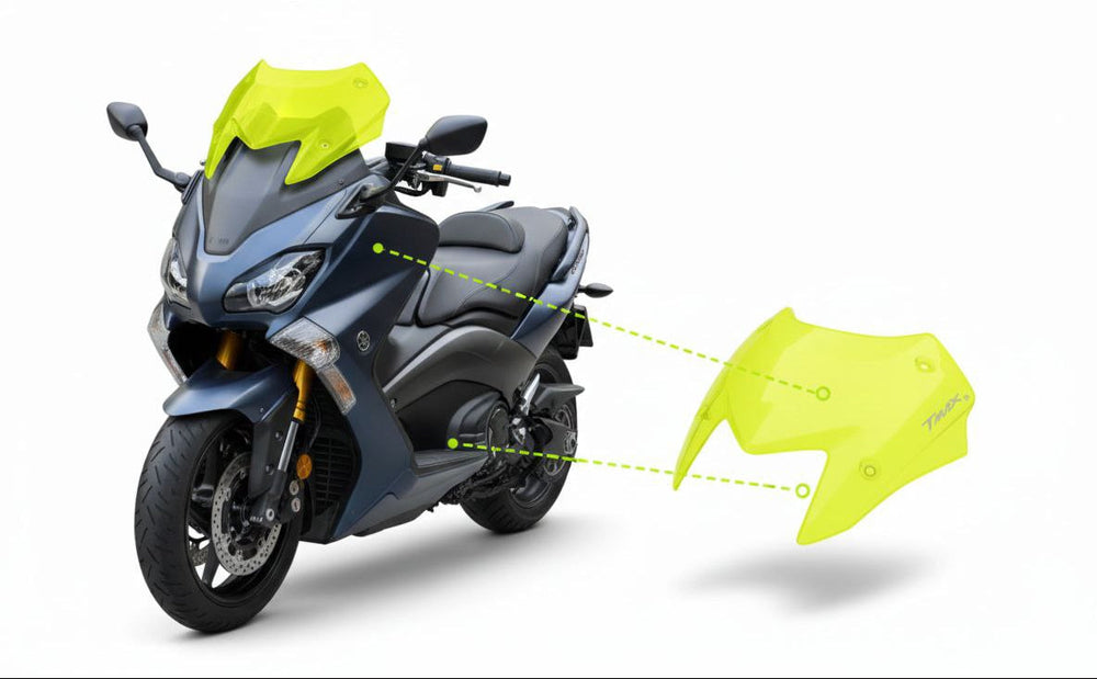 Bulle Tmax Sport