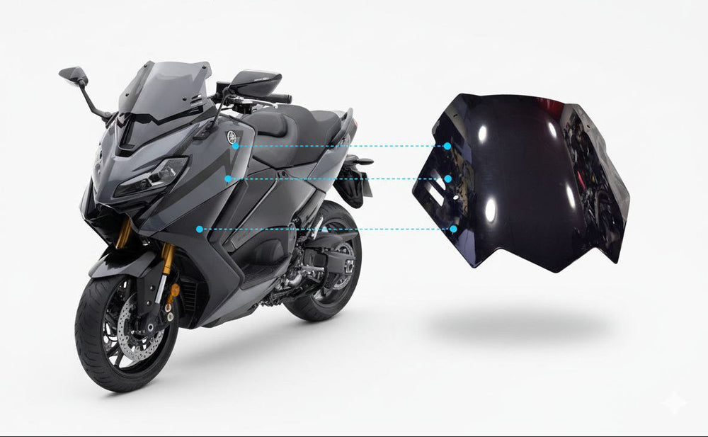 Bulle Tmax Sport
