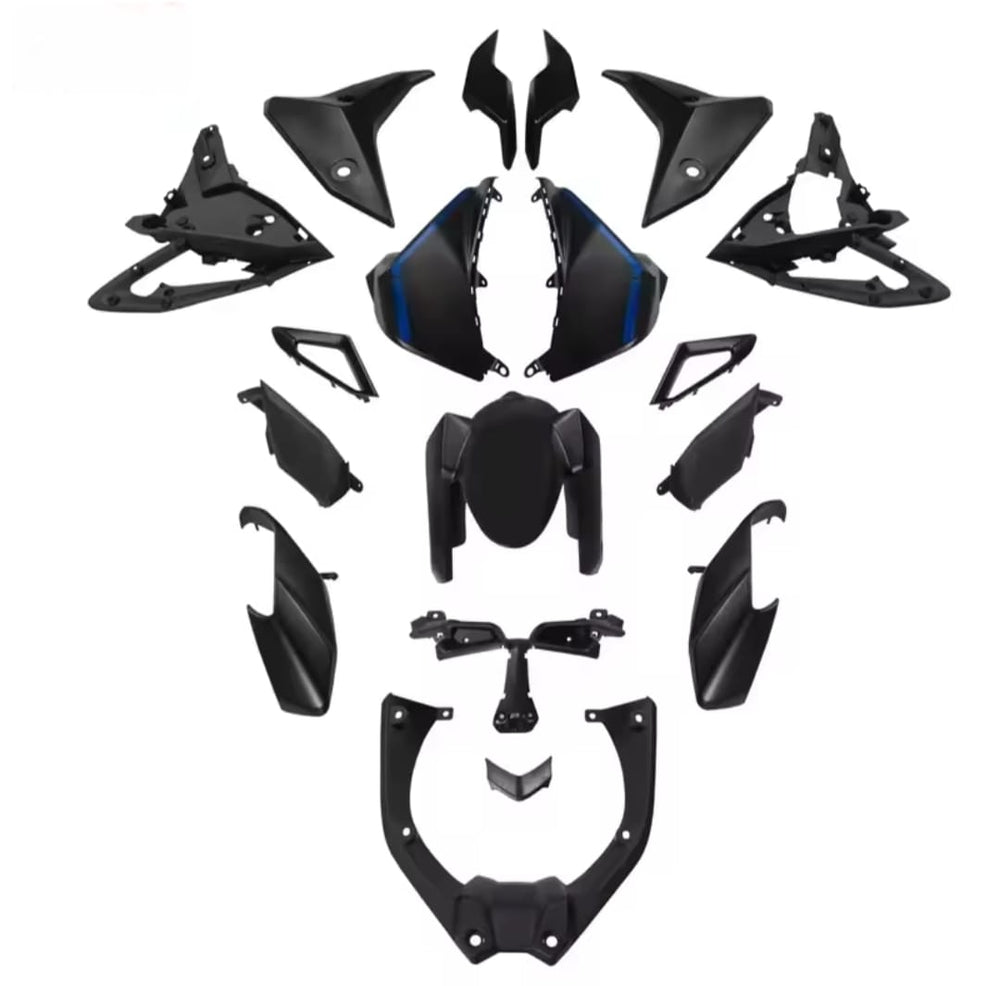 Carenage Tracer 9 Gt (2018-2020)