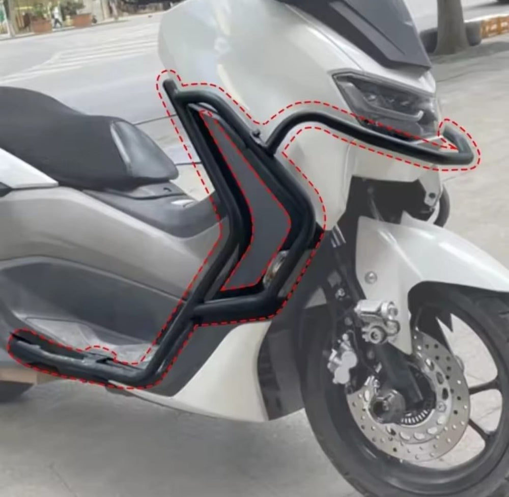 Crache Barre Nmax 155