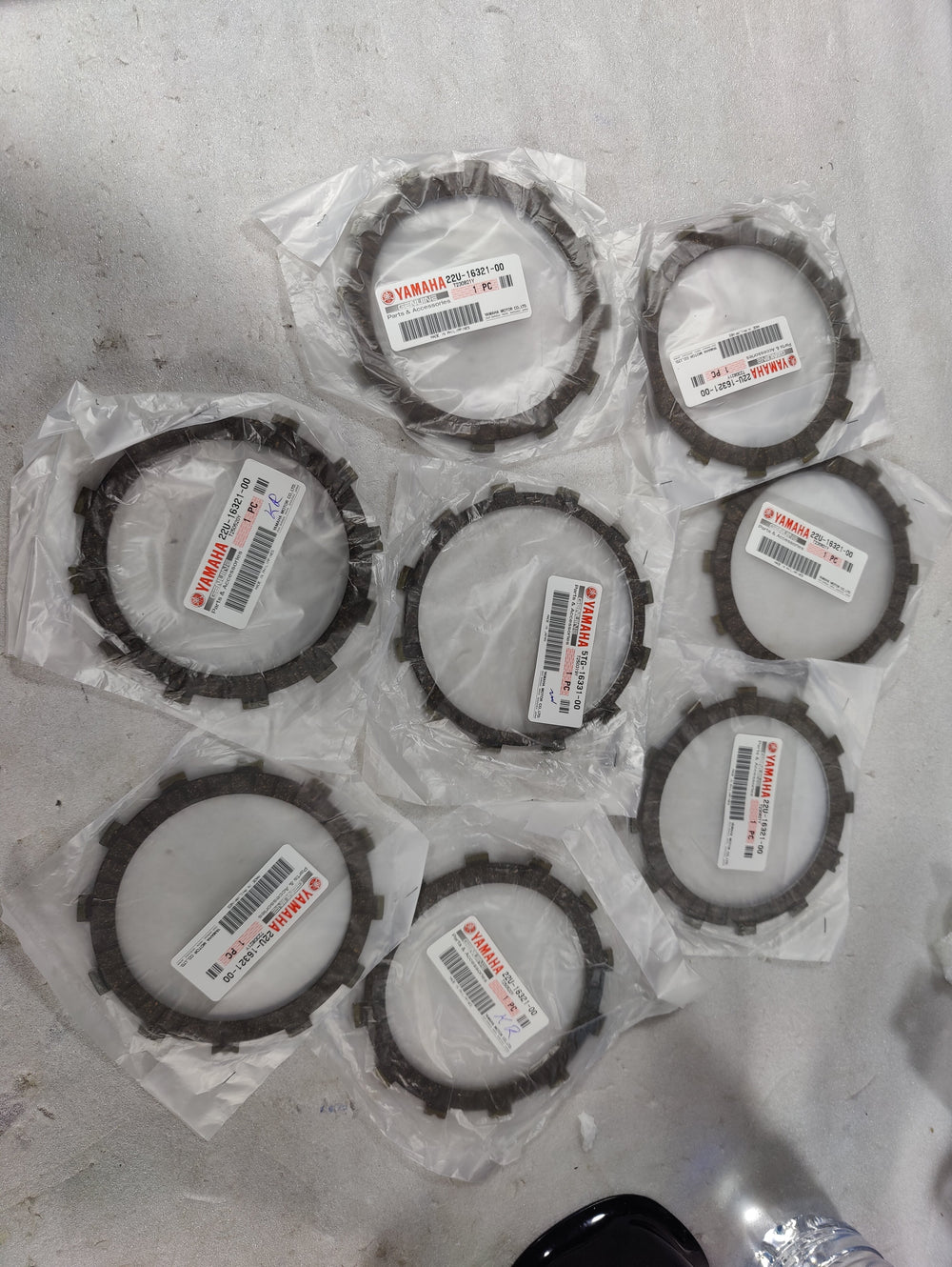 Disques Embrayage . Raptor 700