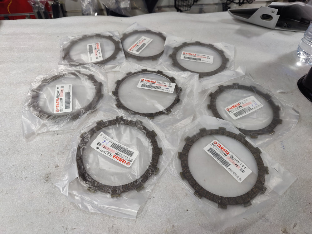Disques Embrayage . Raptor 700