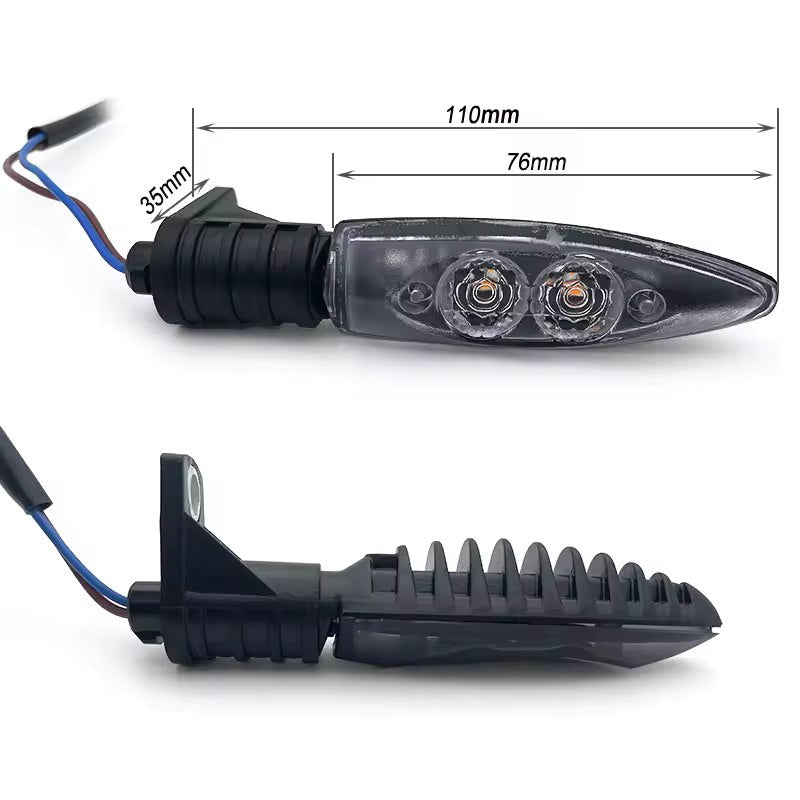 Front/Rear LED Turn Signal Indicator For BMW S1000r
