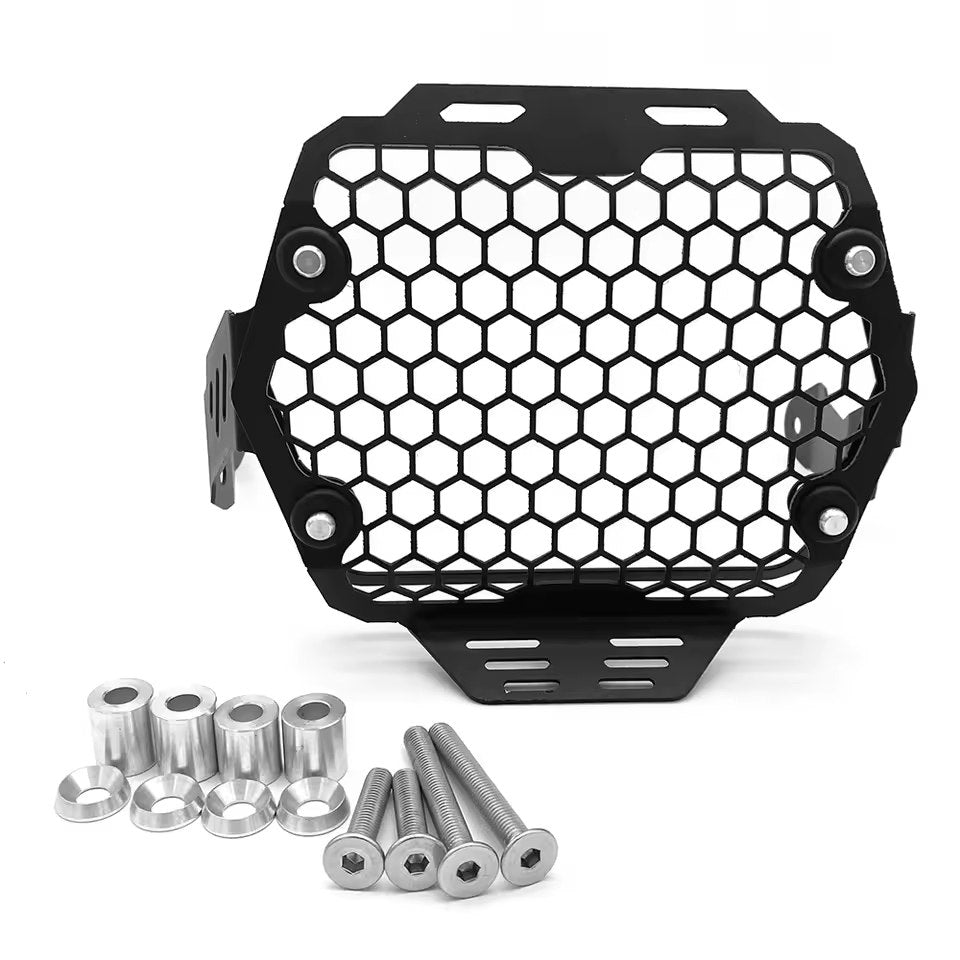 Grille De Protection De Phare Moto Pour Suzuki V-Strom…