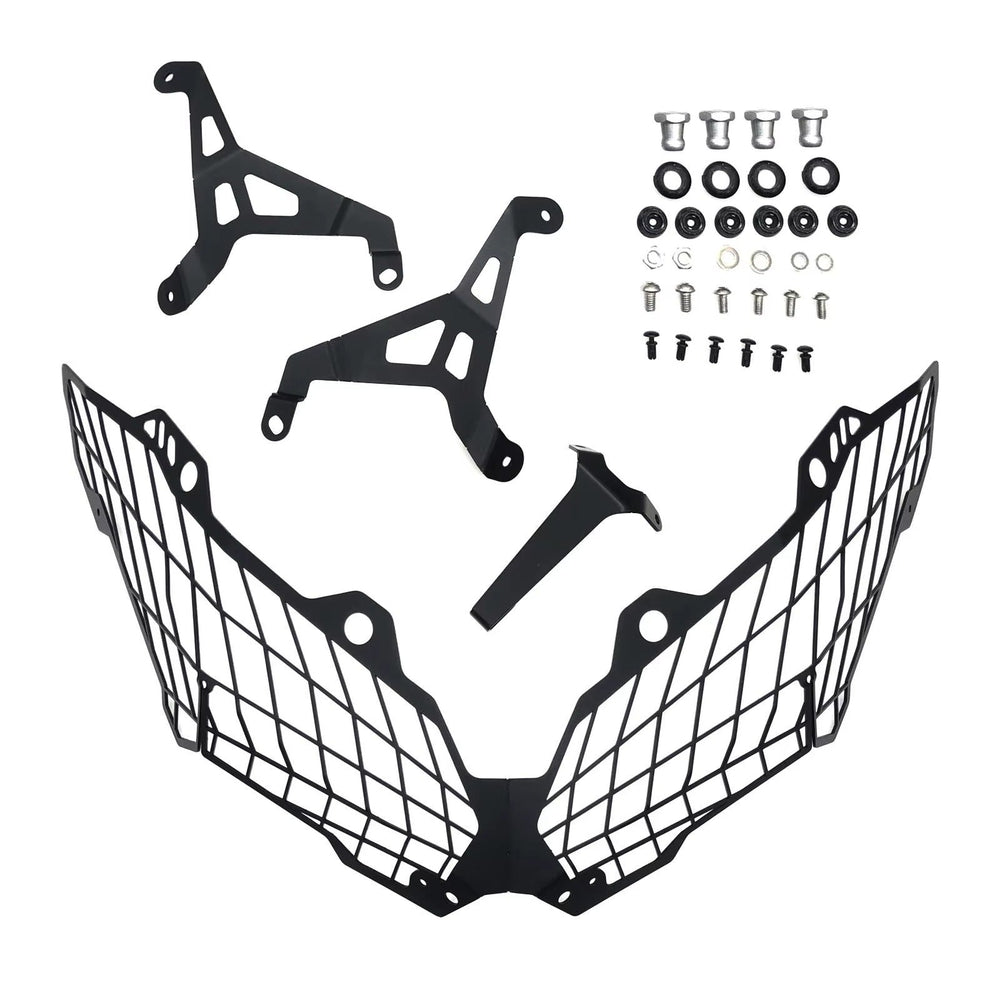 Grille De Protection Robuste Pour Phare De Moto Kawasaki…