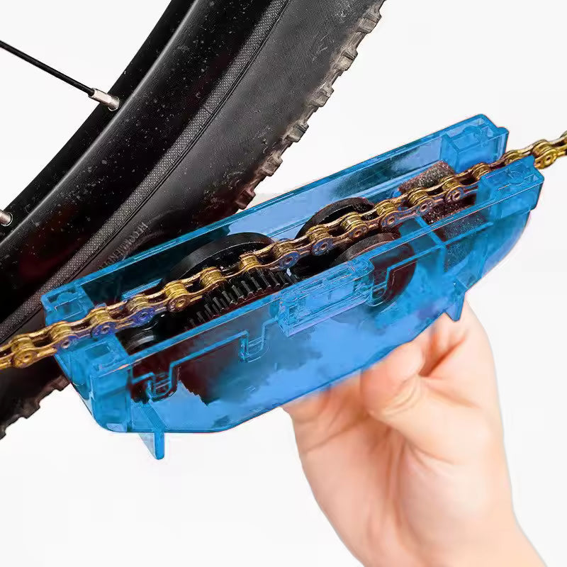 Nettoyeur Portable De Chaîne De Vélo
