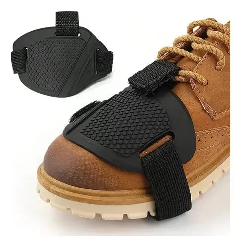 Protection En Caoutchouc Pour Chaussures De Moto