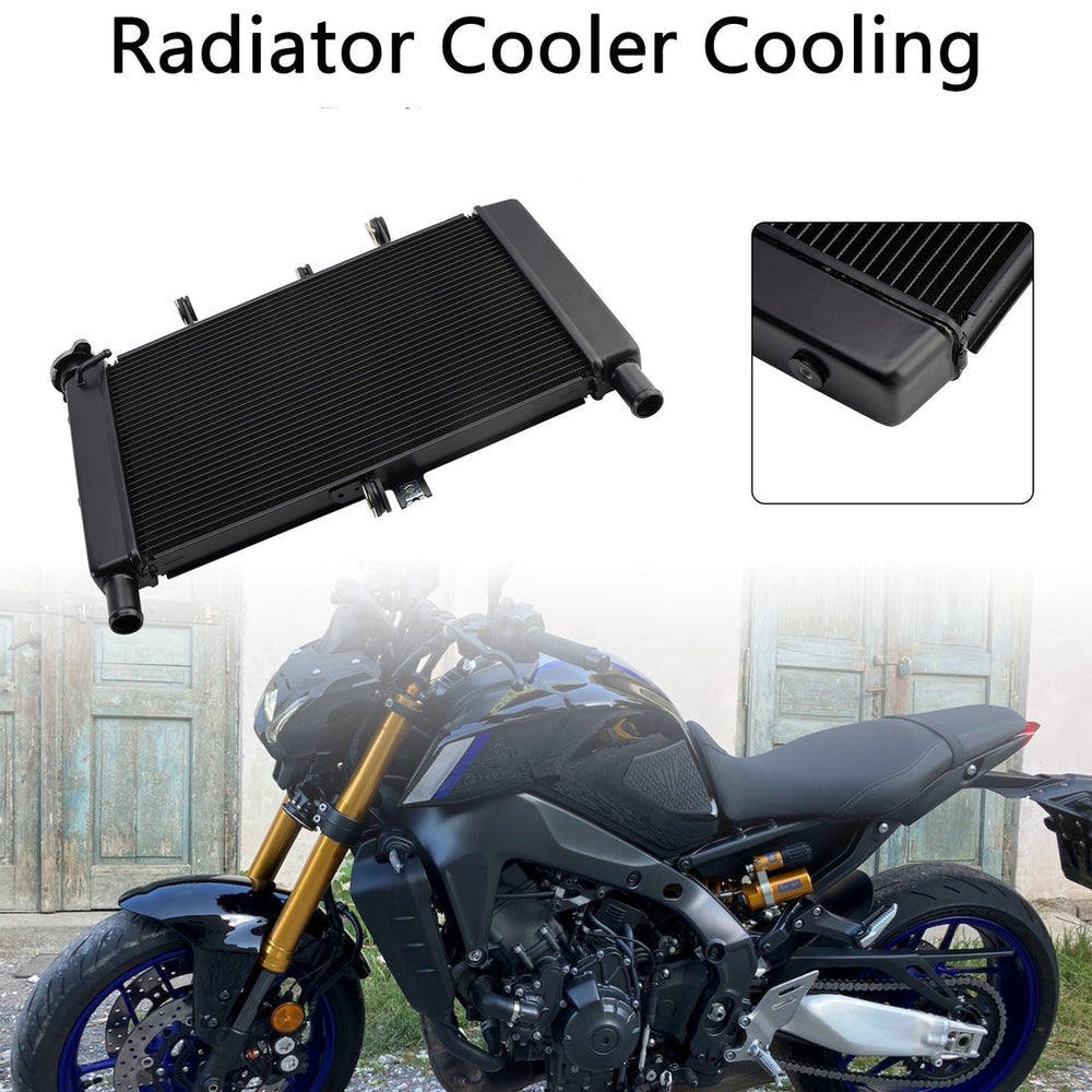 Radiateur Moteur Haute Performance Yamaha Mt-09 / Tracer…