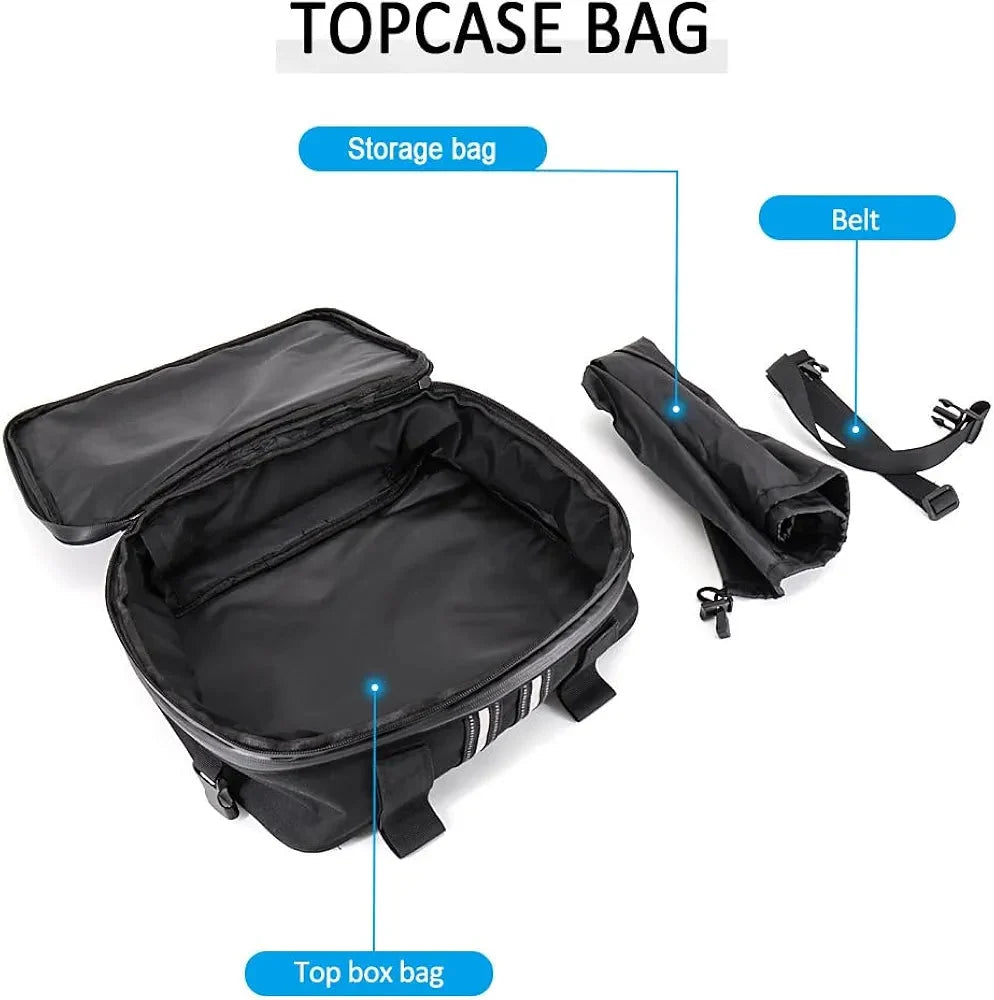 Sacs Arriere 3 Pieces Bagagerie