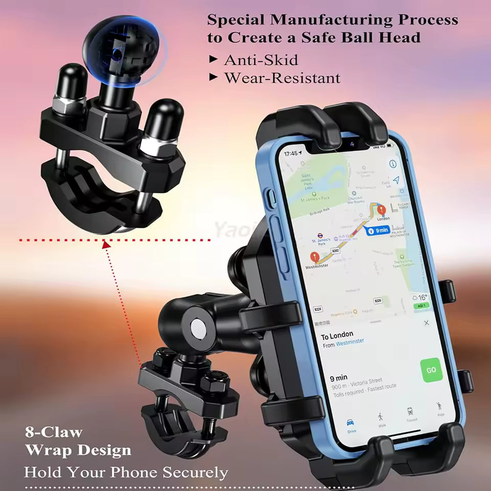 Support De Téléphone Pour Moto Kewig Personnalisé