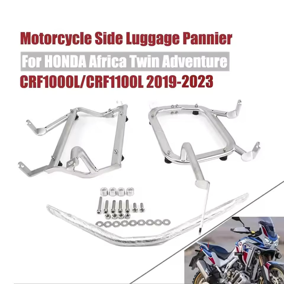 Support Valises Latérales Aluminium Pour Honda Crf1100l…