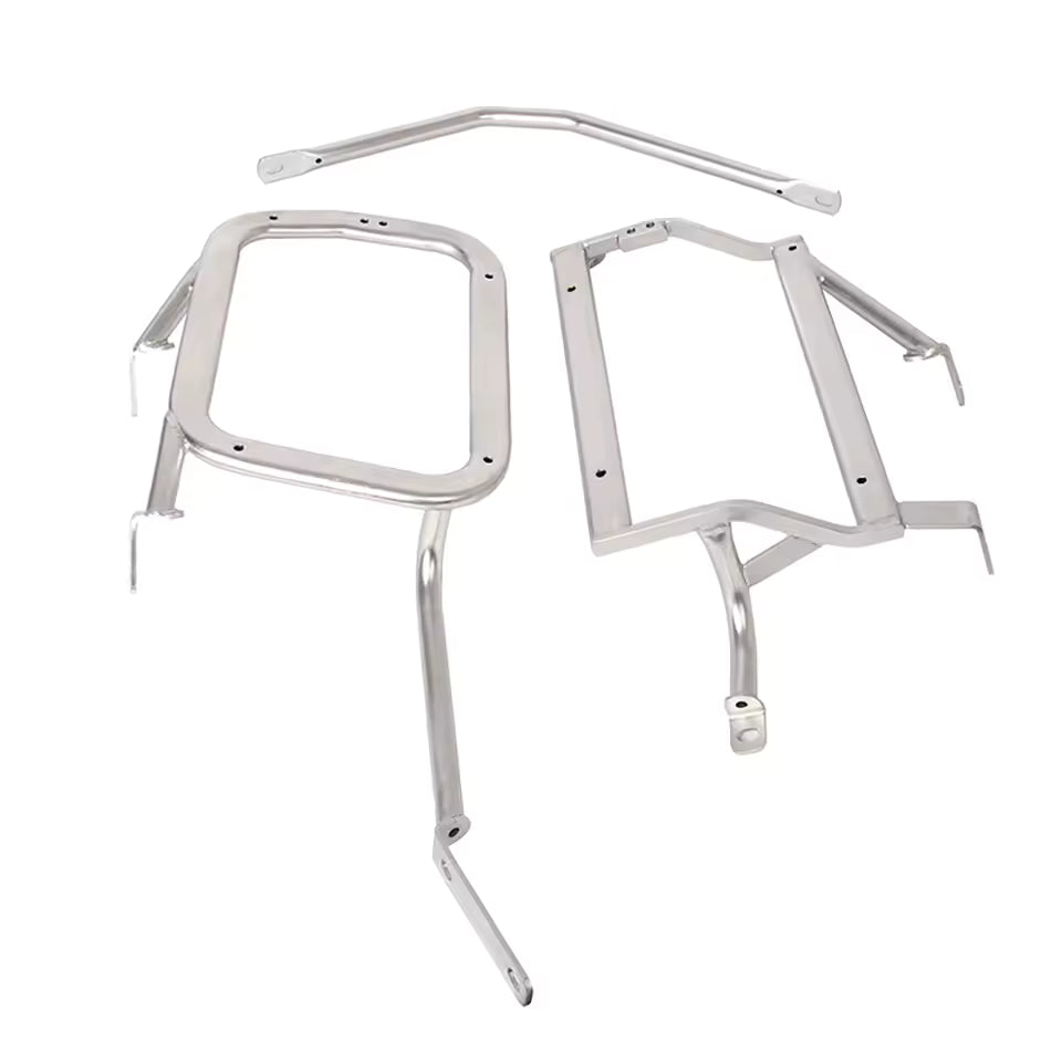 Support Valises Latérales Aluminium Pour Honda Crf1100l…