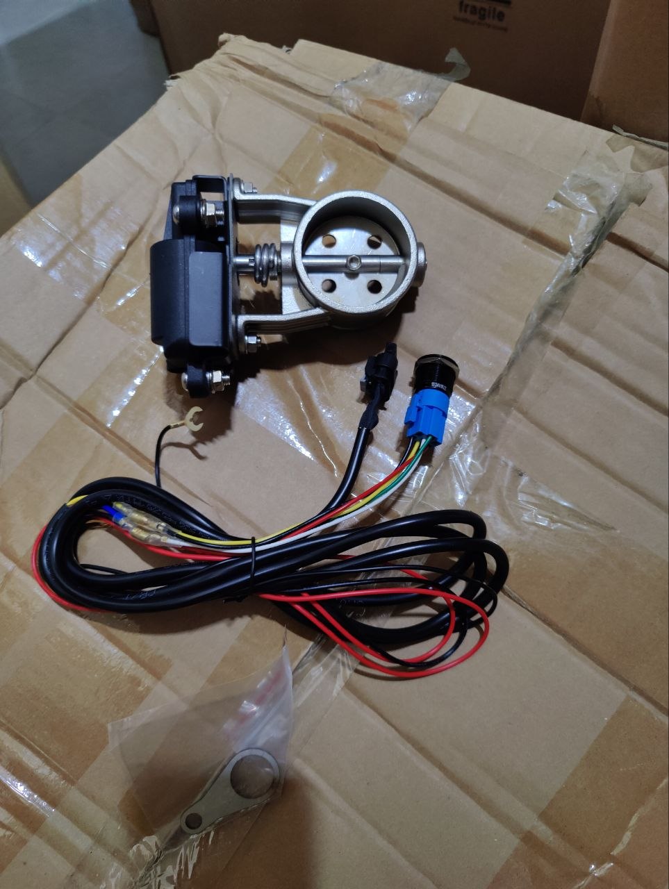Valve Ligne D Échappement Clapet Contrôle Électrique 51mm