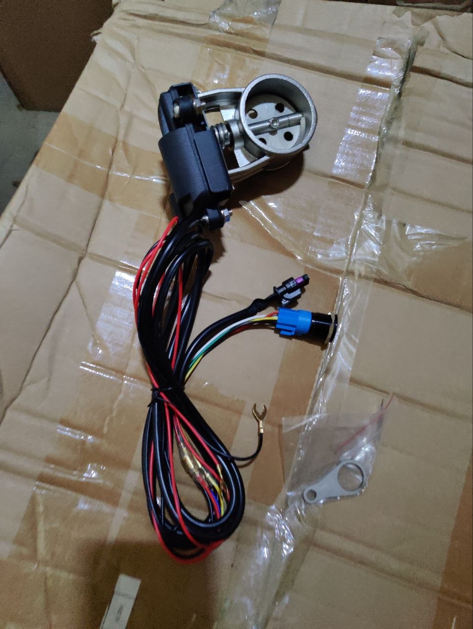 Valve Ligne D Échappement Clapet Contrôle Électrique 51mm