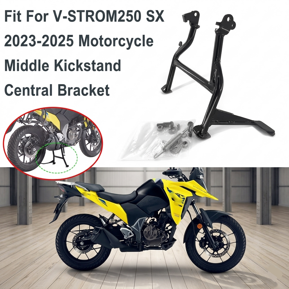 Béquille Centrale Moto Avec Support
