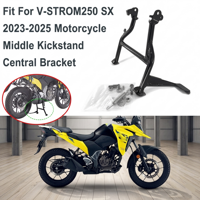Béquille Centrale Moto Avec Support