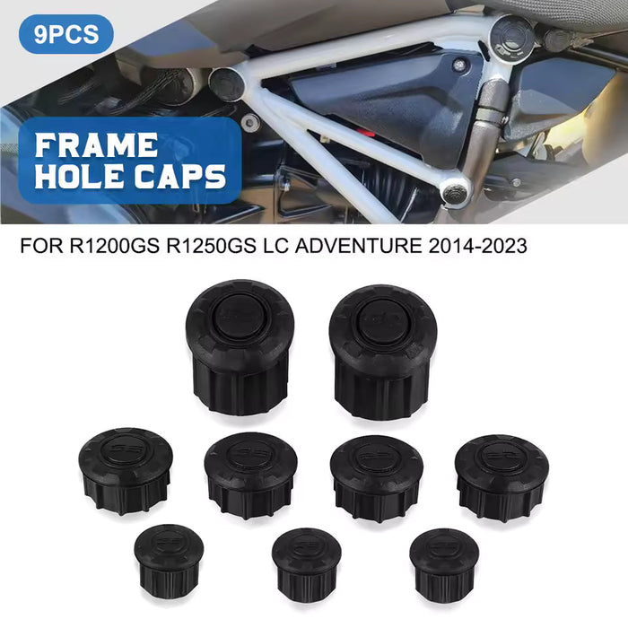 Bouchons De Cadre BMW R1200gs / R1250gs Adventure