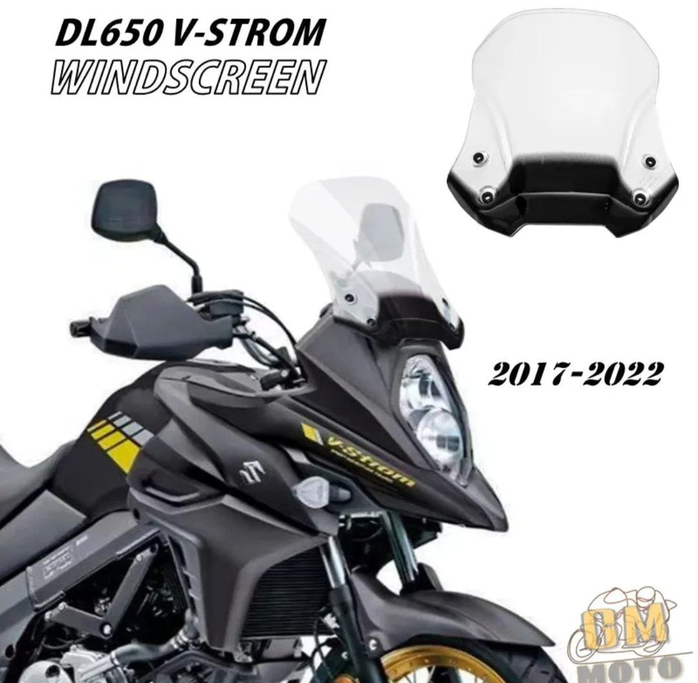 Bulle , Pare-Brise Pour Moto Dl650 V-Strom 650 Xt…