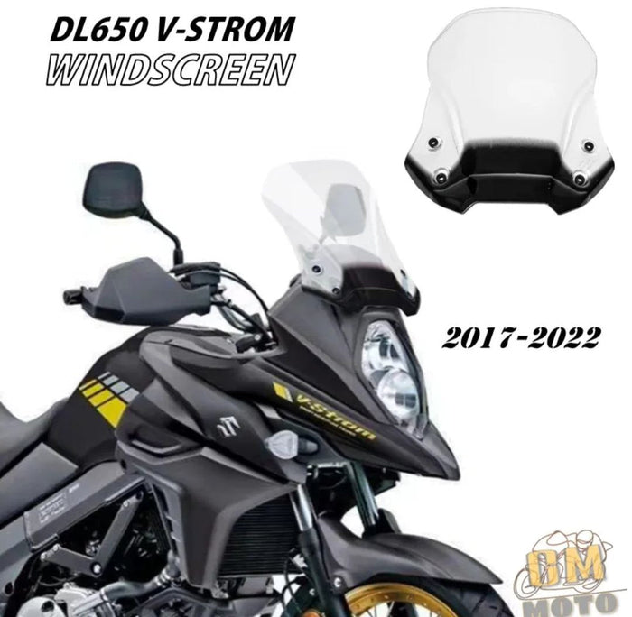 Bulle , Pare-Brise Pour Moto Dl650 V-Strom 650 Xt…