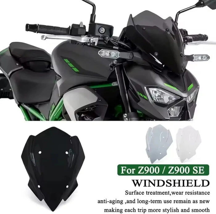 Bulle Pour Kawasaki Z900 / Z900 Se (2025–2026)