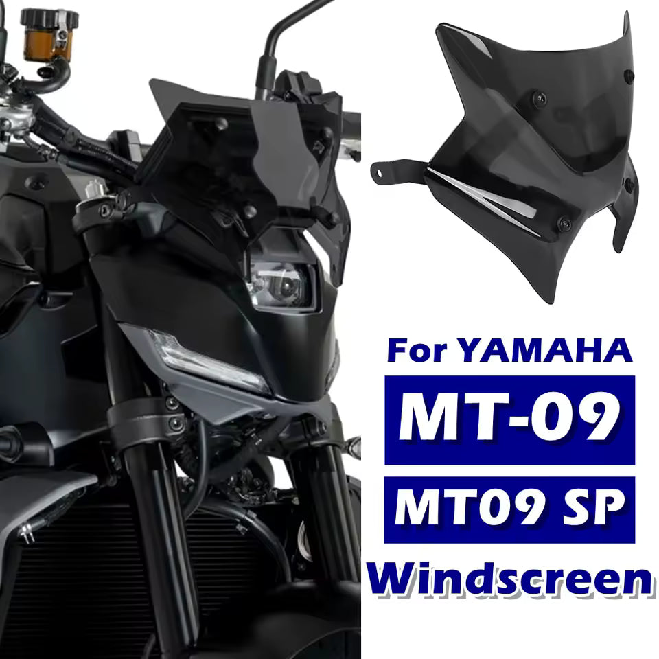 Bulle Sport Pour Yamaha Mt-09 2025–2026