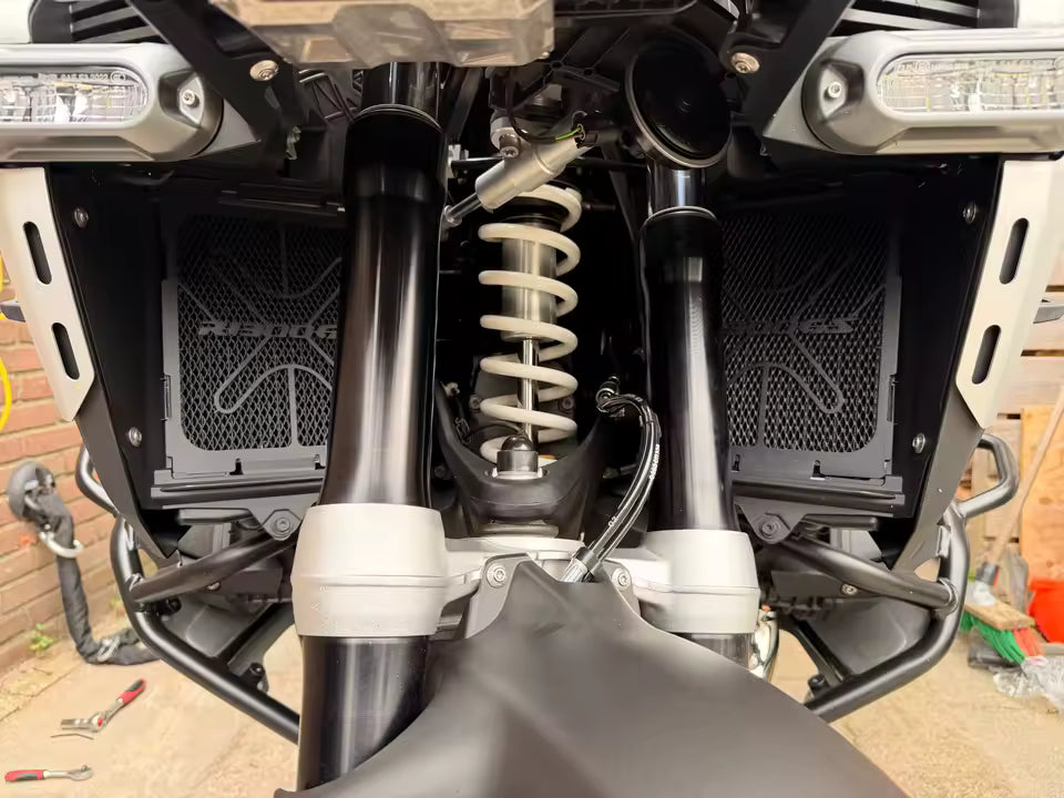 Cache Radiateur Avec Grille De Protection Pour BMW R 1300…