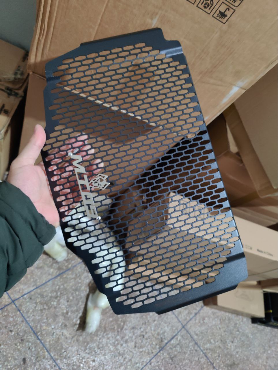 Cache Radiateur Mt09 - Tracer 900 (2021-2026)
