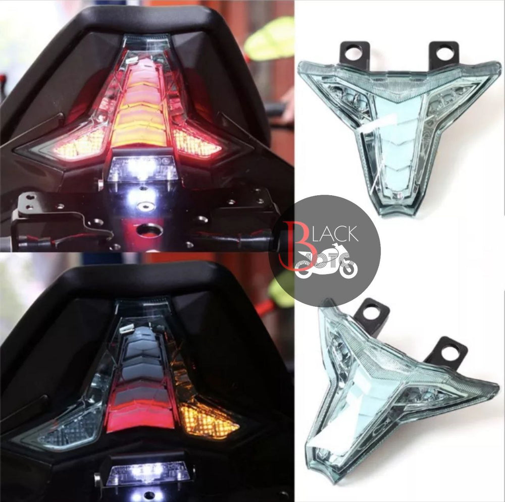 Clignotant De Feu Arrière Intégré Pour Kawasaki Ninja 400…