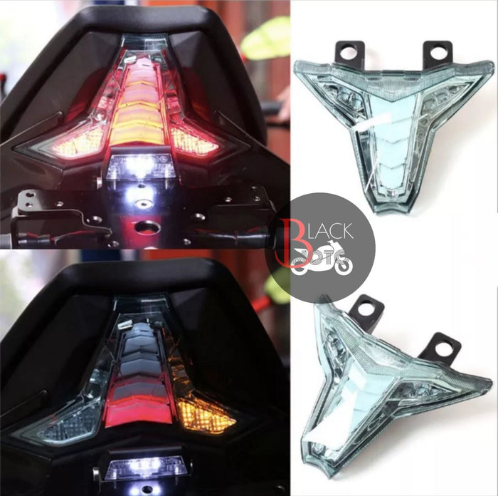 Clignotant De Feu Arrière Intégré Pour Kawasaki Ninja 400…