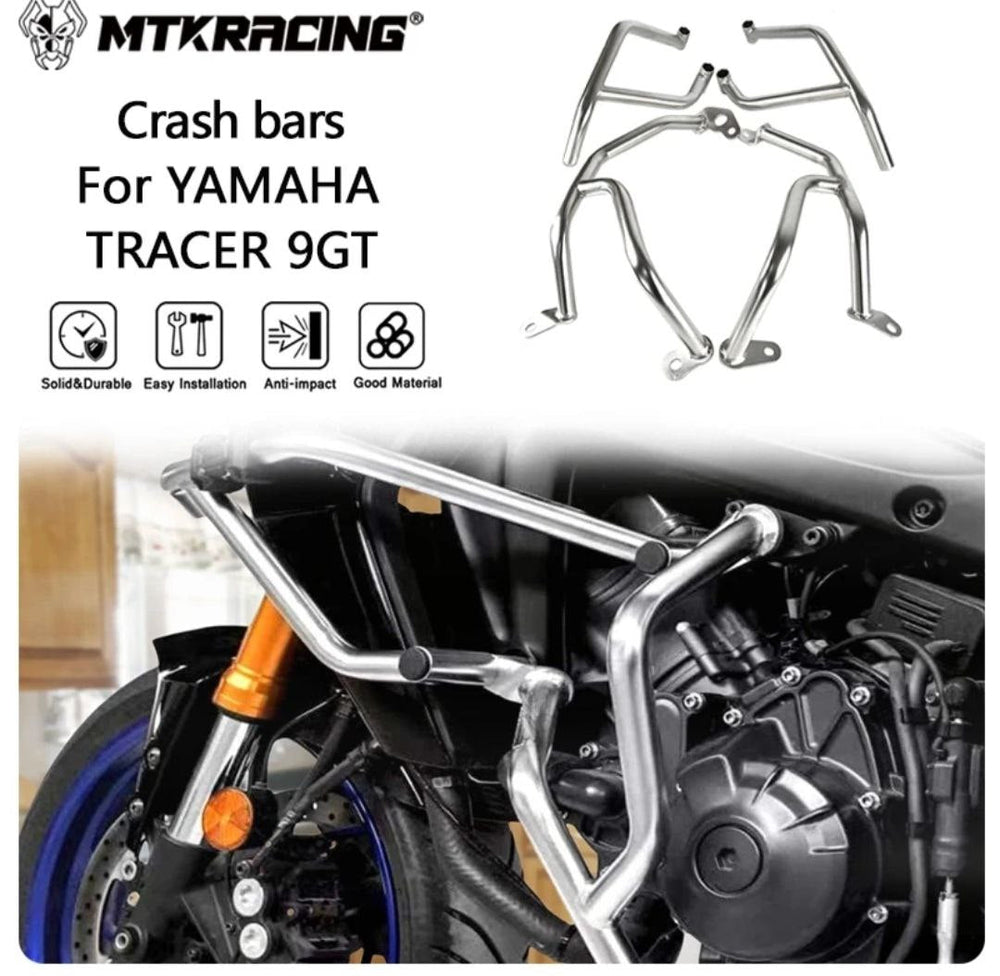 Crash Bar Pour Yamaha Tracer 9gt 2021-2026 Moto Crash Bar…