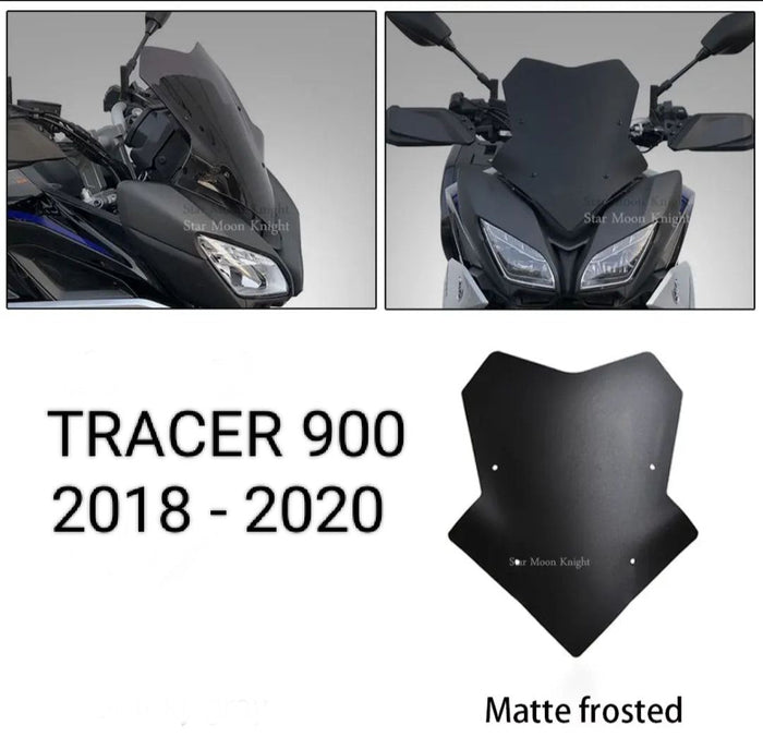 Déflecteur De Pare-Brise Pour Yamaha Mt-09 Tracer Mt09…
