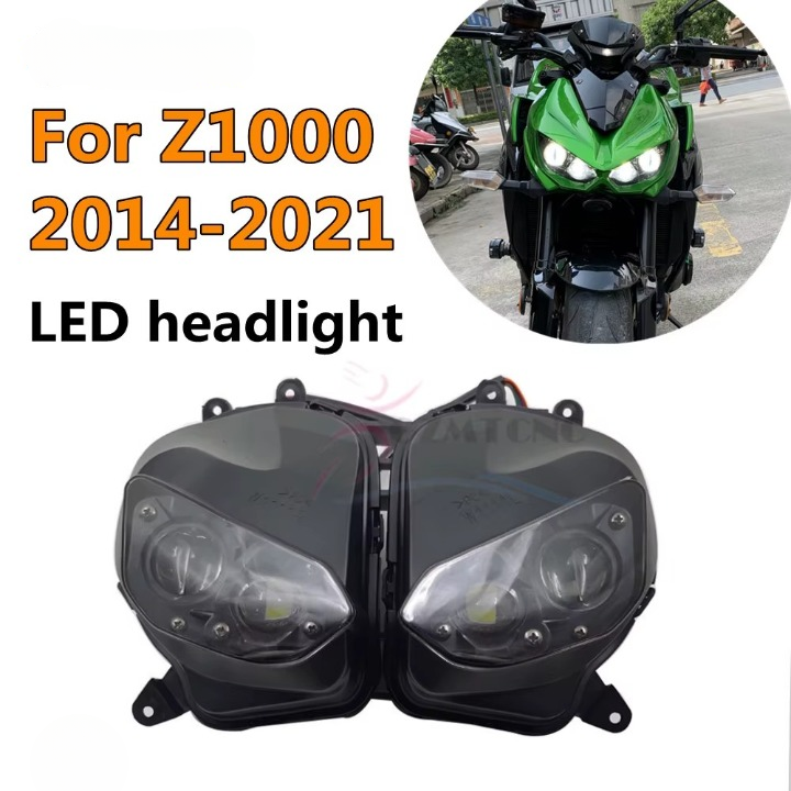 Enquêter Avant À LED Pour Kawasaki 2014-2021 Z1000