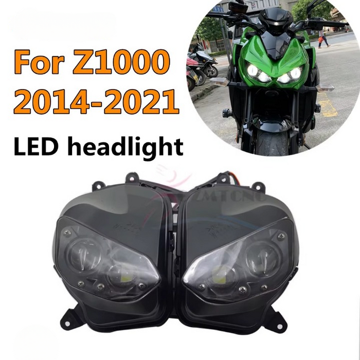 Enquêter Avant À LED Pour Kawasaki 2014-2021 Z1000