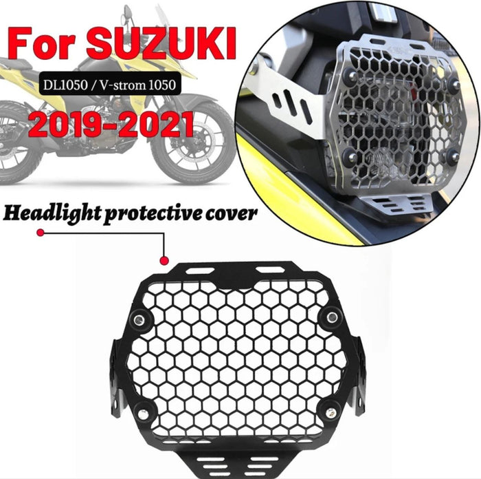 Grille De Protection De Phare Moto Pour Suzuki V-Strom…