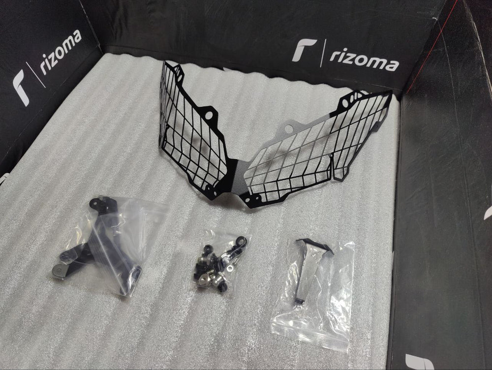 Grille De Protection Robuste Pour Phare De Moto Kawasaki…