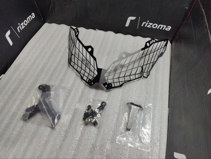 Grille De Protection Robuste Pour Phare De Moto Kawasaki…
