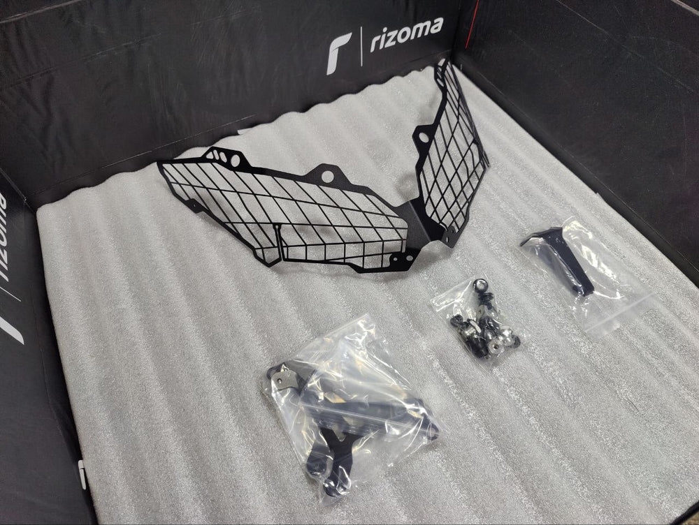Grille De Protection Robuste Pour Phare De Moto Kawasaki…