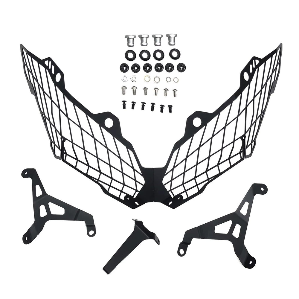 Grille De Protection Robuste Pour Phare De Moto Kawasaki…