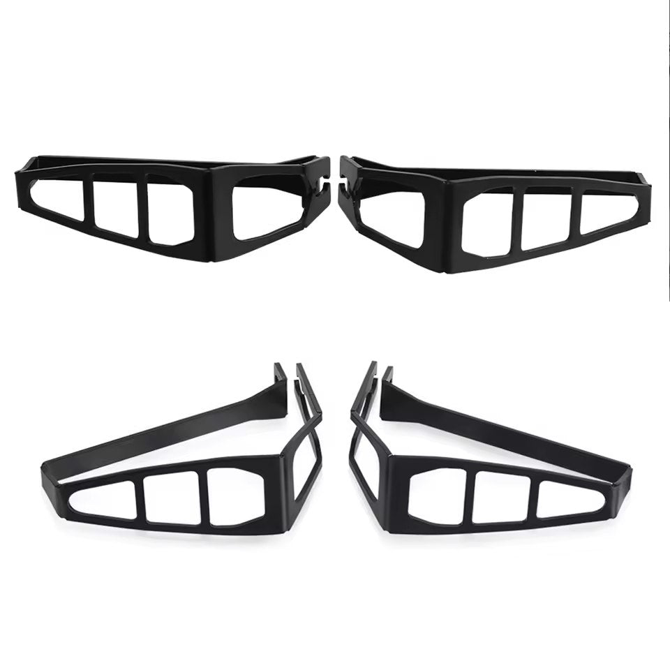 Motorcycle LED Turn Signal Guard – Front & Rear