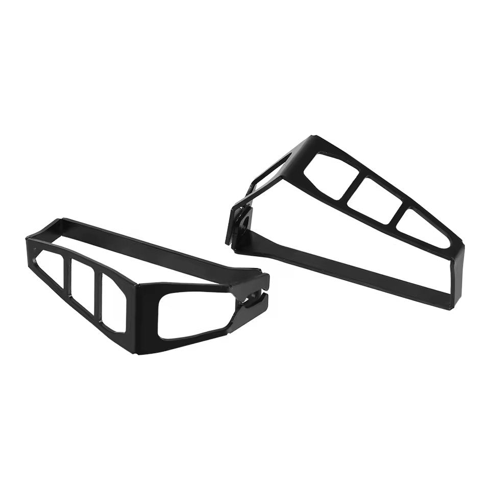 Motorcycle LED Turn Signal Guard – Front & Rear