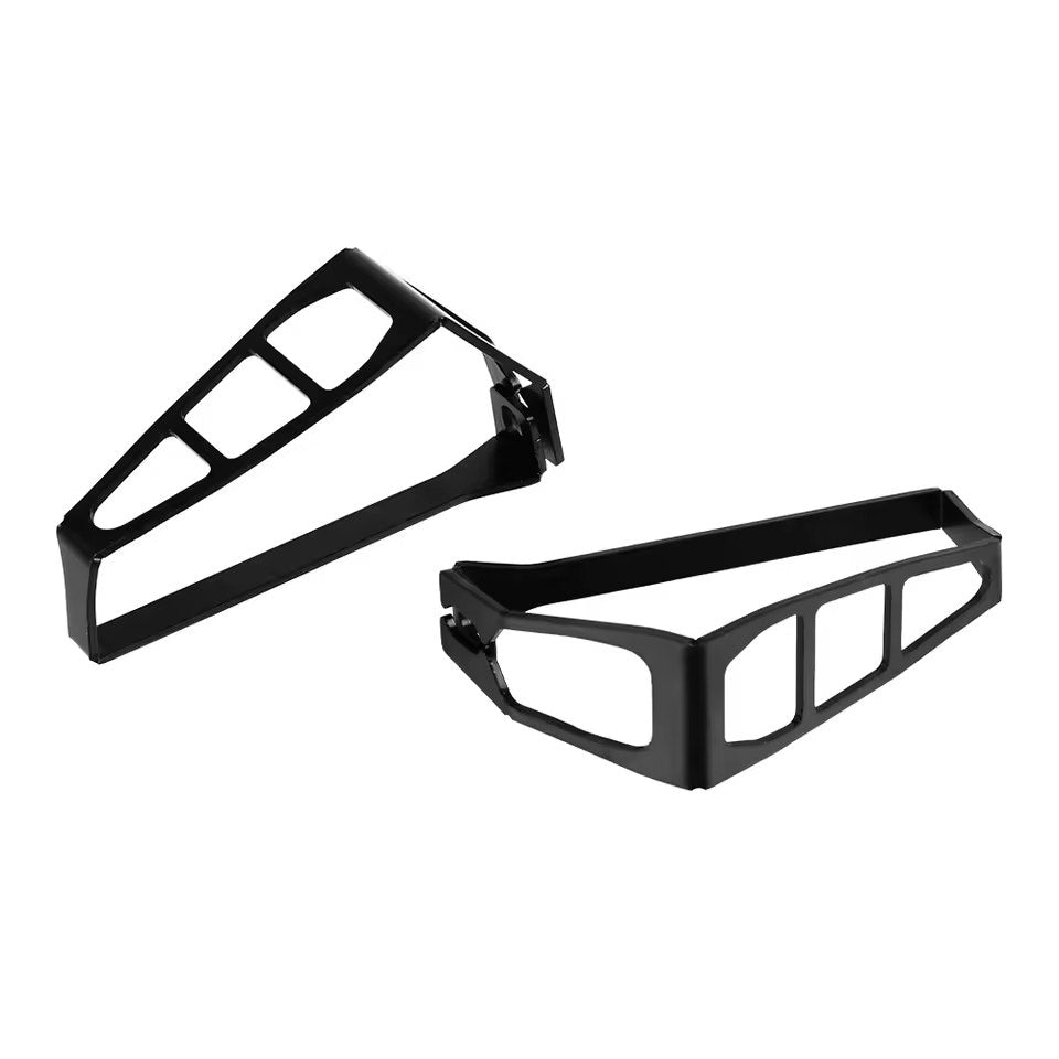 Motorcycle LED Turn Signal Guard – Front & Rear