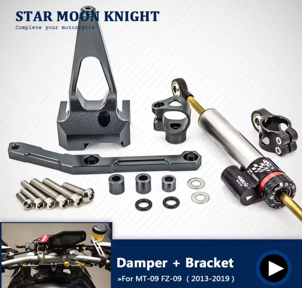 Mtkracing Pour Yamaha Mt-09 2014-2020-2021-2022-2023-2024