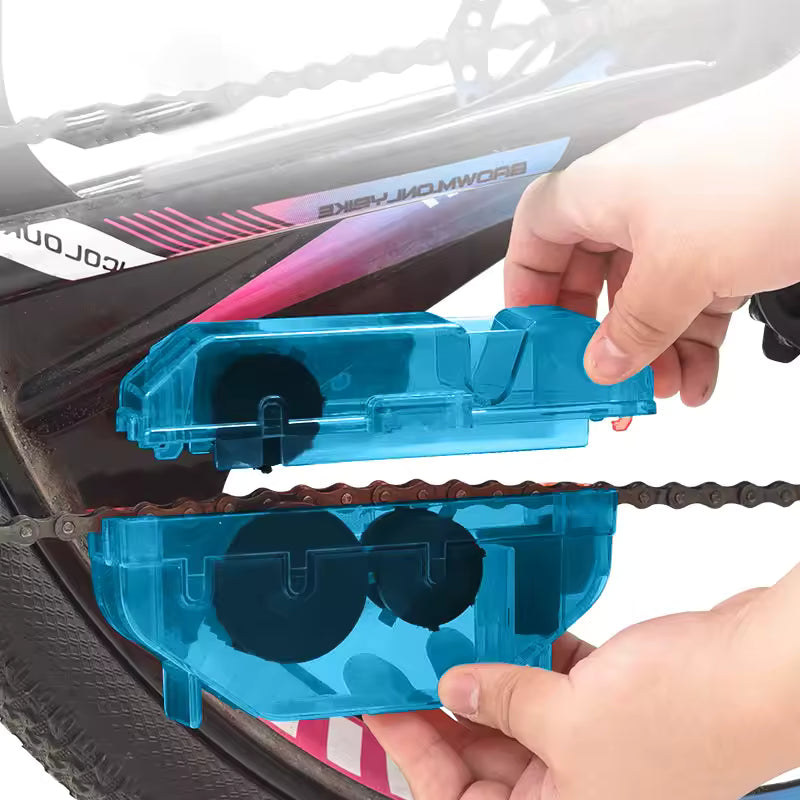 Nettoyeur Portable De Chaîne De Vélo