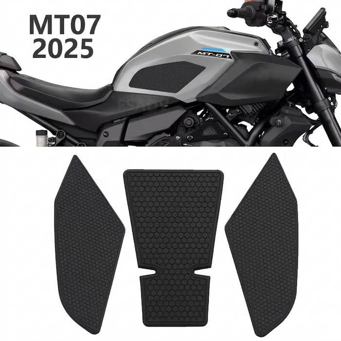 Pads De Réservoir Antidérapants Yamaha Mt-07