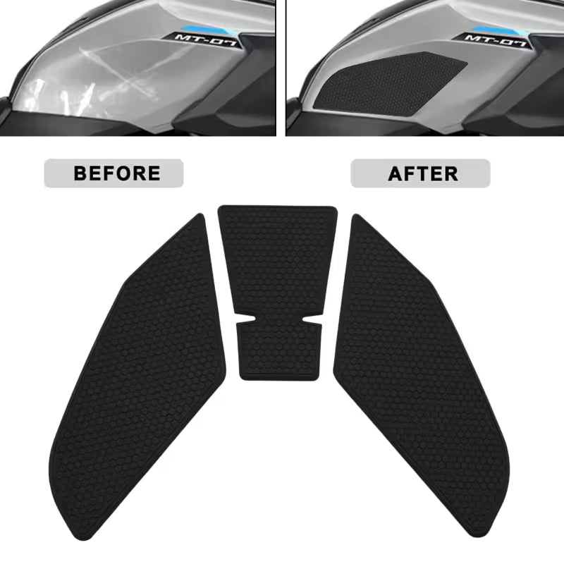 Pads De Réservoir Antidérapants Yamaha Mt-07