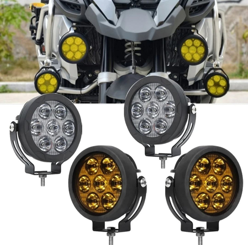 Phare Secour Hjg 7 LED