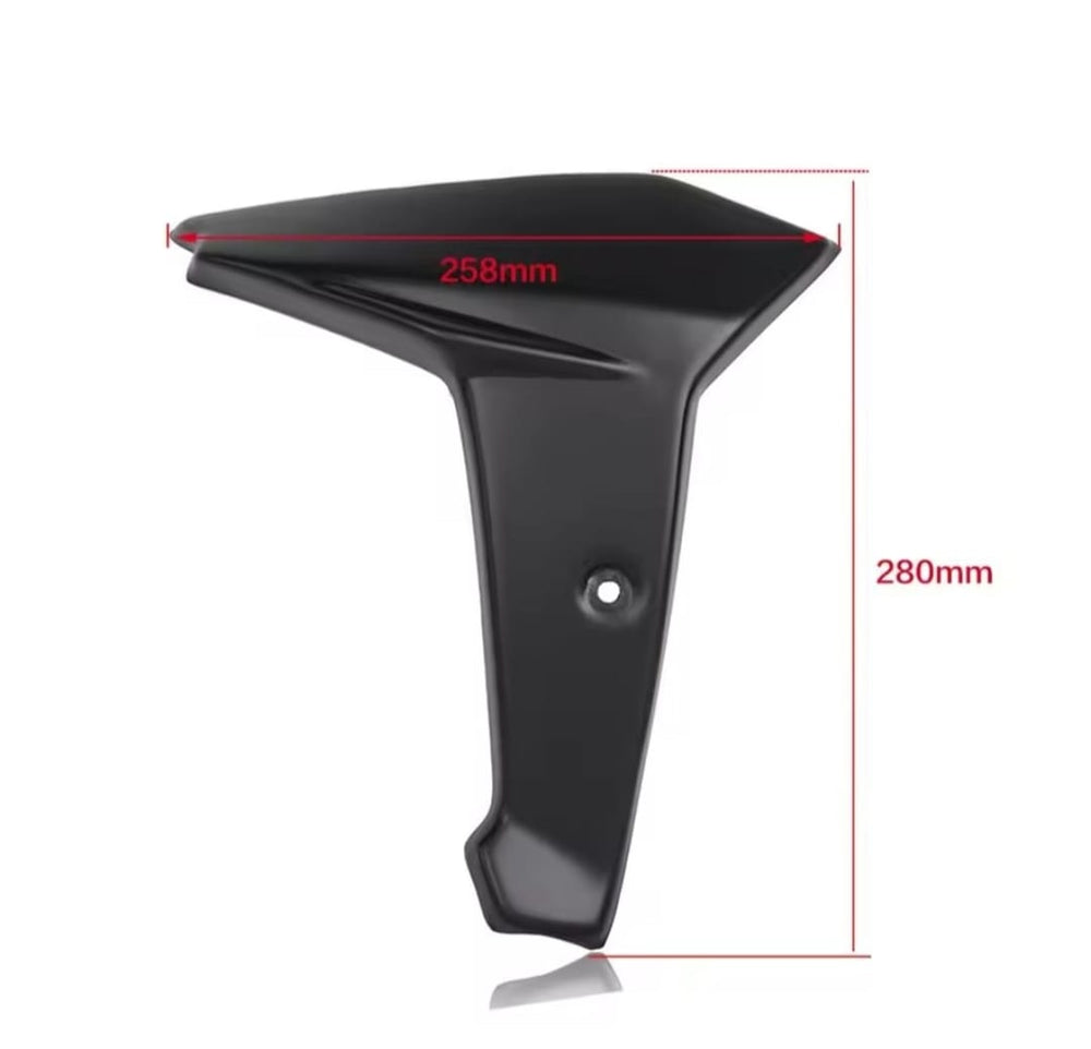 Plastique Lateral Radiateur Mt09 (2014-2016)